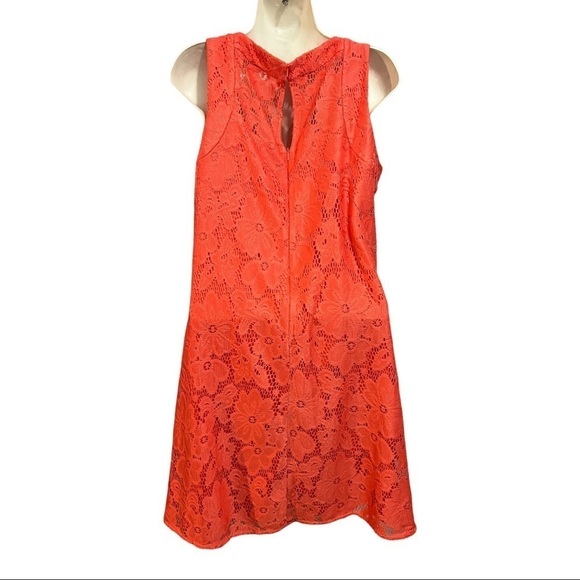 Donna Morgan dress size 6 coral - Picture 7 of 11